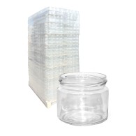 Słoik 0,33L 330ml - paleta 2800 szt.