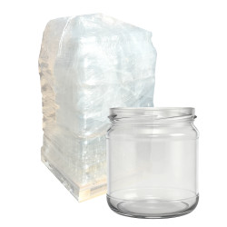 Słoik 0,44L 440ml Loft - półpaleta 672 szt.