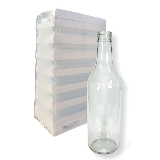 Butelka szklana 0,5l 500ml Lieh - paleta luz 1596 szt