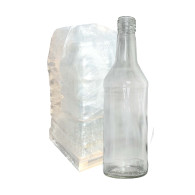 Butelka szklana 0,5l 500ml Linea - półpaleta 450 szt