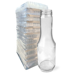 Słoik 0,3L 300ml Lucida - paleta 2400 szt.