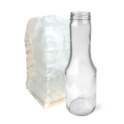 Słoik 0,3L 300ml Lucida - półpaleta 672 szt.