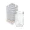 Słoik 0,72L 720ml Franko/1 - paleta luz 2028 szt.