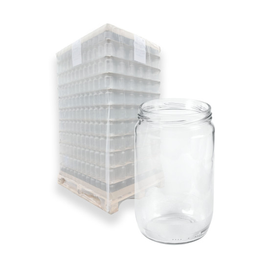 Słoik 0,72L 720ml Franko/1 - paleta luz 2028 szt.
