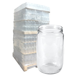 Słoik 0,72L 720ml  Franko/1 - paleta 1344 szt.