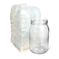 Słoik 0,9L 900ml - półpaleta 432szt.
