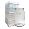 Słoik 0,9L 900ml slim - paleta 1056 szt.