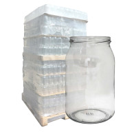 Słoik 0,9L 900ml slim - paleta 1320 szt.