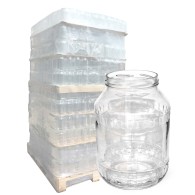 Słoik 2,65L Paleta 256 szt.