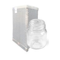 Słoik 80ml - paleta luz 11638 szt.
