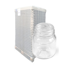 Słoik 80ml - paleta luz 11638 szt.