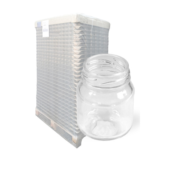 Słoik 80ml - paleta luz 11638 szt.