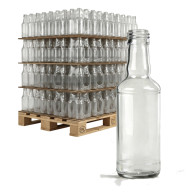 Butelka monopolowa 0,2L - paleta 3080szt.