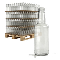 Butelka monopolowa 0,2L - paleta luz 5082 szt.