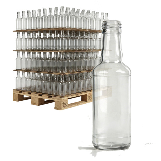 Butelka monopolowa 0,2L - paleta luz 5082 szt.