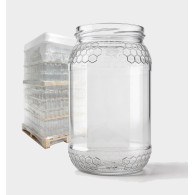 Słoik 0,9L 900ml Pszczoła - półpaleta  432szt.