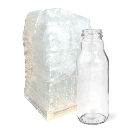 Butelka 0,33L 330ml (fi43) - półpaleta 672szt.
