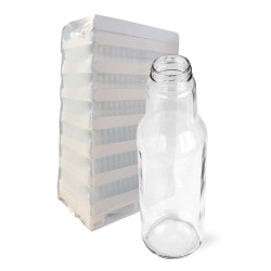 Butelka 0,75L 750ml - paleta luz 1440 szt.