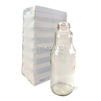 Butelka 1,0L 1000ml - paleta luz 1040 szt.