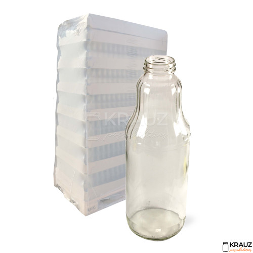 Butelka 1,0L 1000ml - paleta luz 1040 szt.