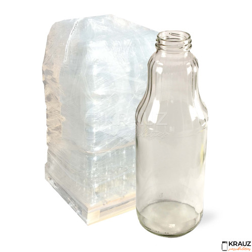 Butelka 1,0L 1000ml - półpaleta 288 szt.