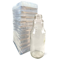 Butelka 1,0L 1000ml - paleta 784 szt.