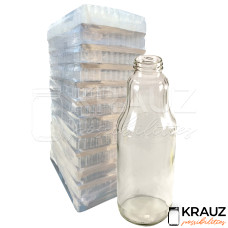 Butelka 1,0L 1000ml - paleta 784 szt.