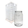 Słoik 0,9 900ml Slim Paleta luz 1728 szt.