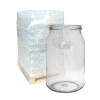 Słoik 0,9 900ml Slim - półpaleta 432 szt.