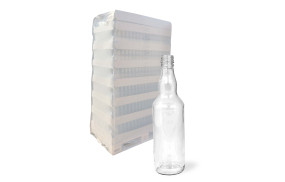 Butelka monopolowa 0,7L 700ml - paleta luz 1398 szt.