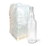 Butelka monopolowa 0,7L 700ml - półpaleta 460szt.