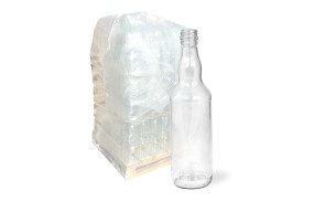 Butelka monopolowa 0,7L 700ml - półpaleta 460szt.