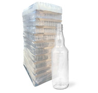 Butelka monopolowa 0,7L 700ml - paleta 1120 szt.