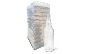 Butelka monopolowa 0,7L 700ml - paleta 1120 szt.