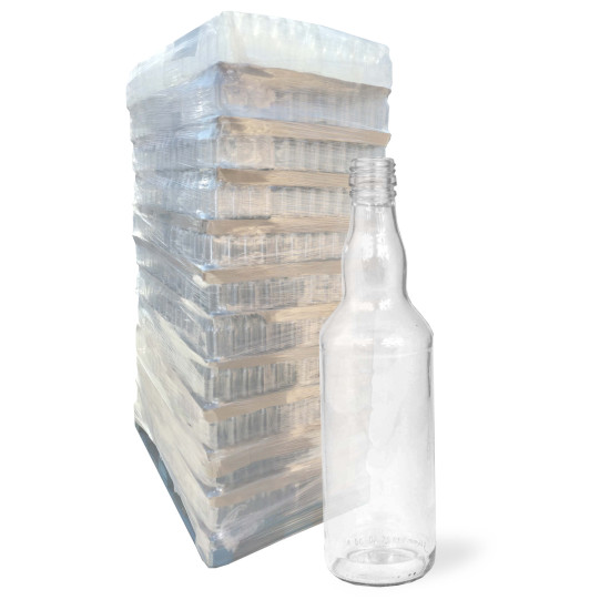 Butelka monopolowa 0,5L 500ml - paleta 1260 szt.