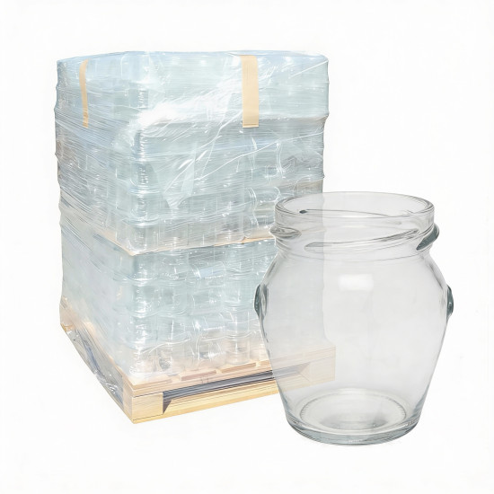 SŁOIK 106ml ZIRA - pólpaleta 1560 szt.