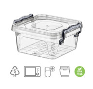 Pojemnik na żywność MULTI BOX 0,35l KWADRAT *7413