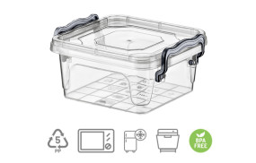 Pojemnik na żywność MULTI BOX 0,35l KWADRAT *7413