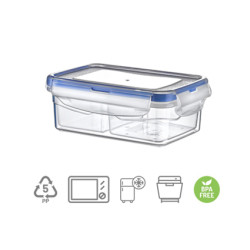 Pojemnik na żywność SAVER BOX dzielony 0,4l *0858