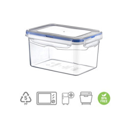 Pojemnik na żywność SAVER BOX PROSTOKĄT 0,7l *0636