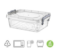 Pojemnik na żywność MULTI BOX 0,3l PROSTOKĄT *4030