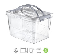 Pojemnik HANDY BOX PROSTOKĄT 7l Z UCHWYTEM *8304