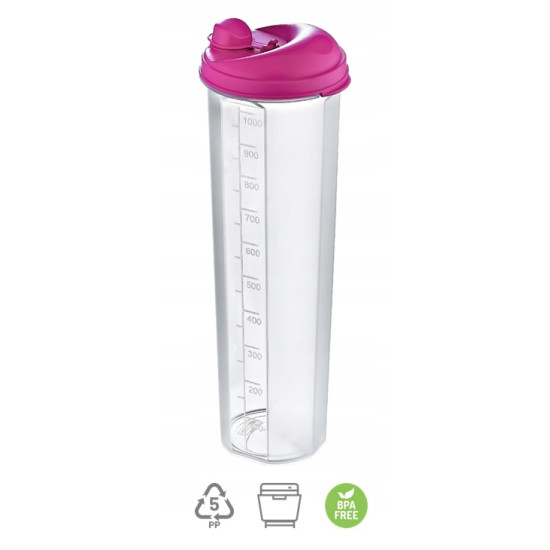 Butelka pojemnik na oliwę ocet 1,0l *1961