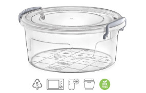 Pojemnik na żywność MULTI BOX 0,3l OKRĄGŁY *8120