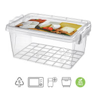 Pojemnik na żywność MULTI BOX 3l PROSTOKĄT *4153
