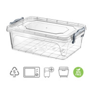 Pojemnik na żywność MULTI BOX 10l PROSTOKĄT *9714