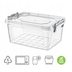 Pojemnik na żywność MULTI BOX 20l PROSTOKĄT *4122