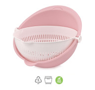 Miska z cedzakiem DUŻA 25cm *5562