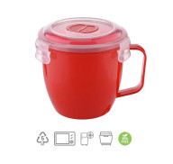 Kubek do mikrofali na zupę kawę 0,62 L *4909