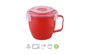 Kubek do mikrofali na zupę kawę 0,62 L *4909